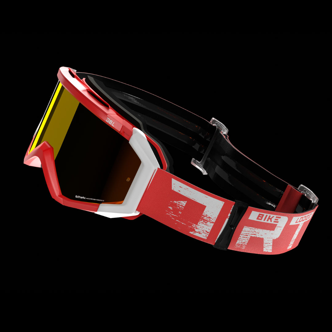 DBL Reflex MX Goggles Red