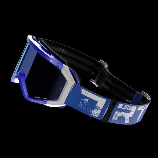 DBL Reflex MX Goggles Blue