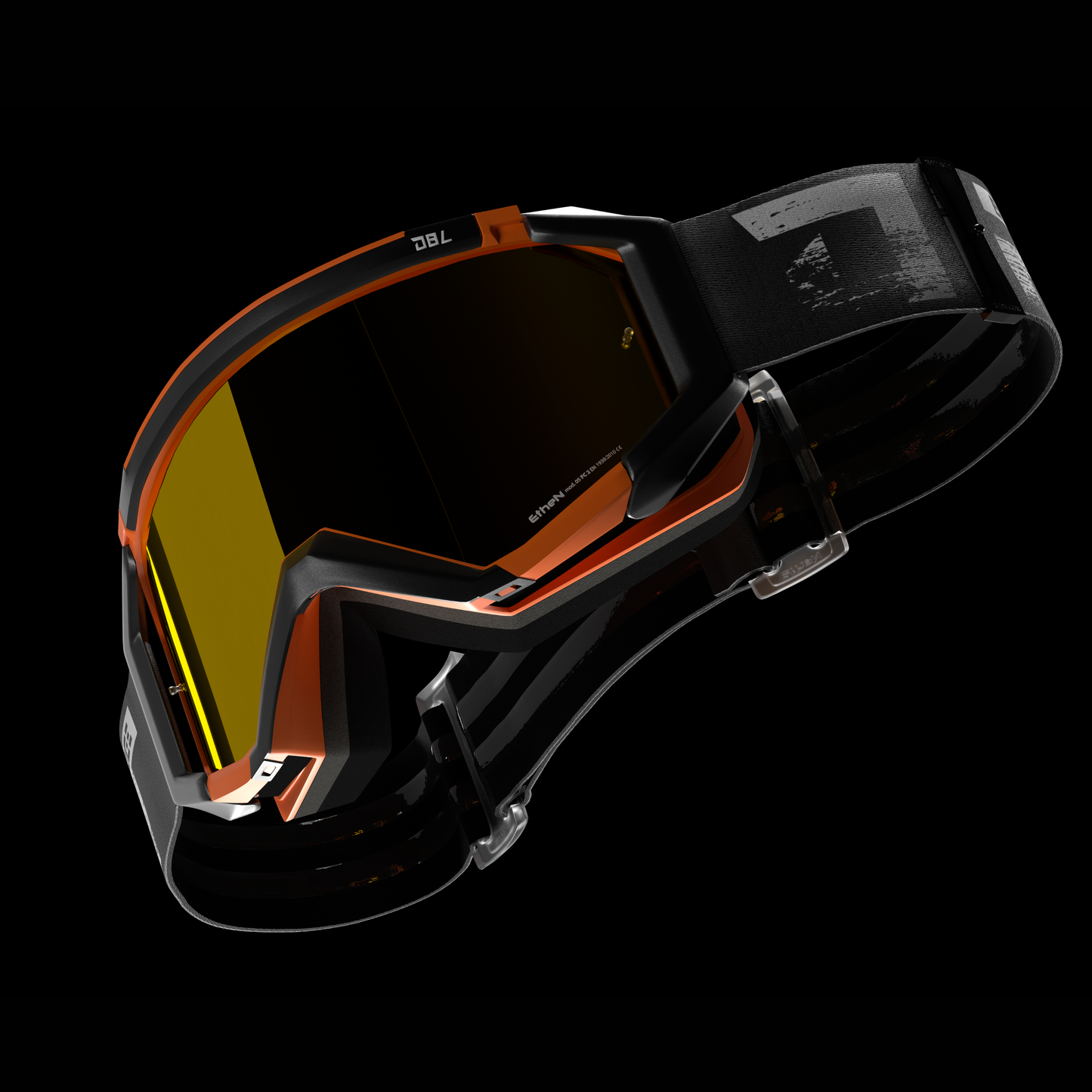 DBL Reflex MX Goggles orange