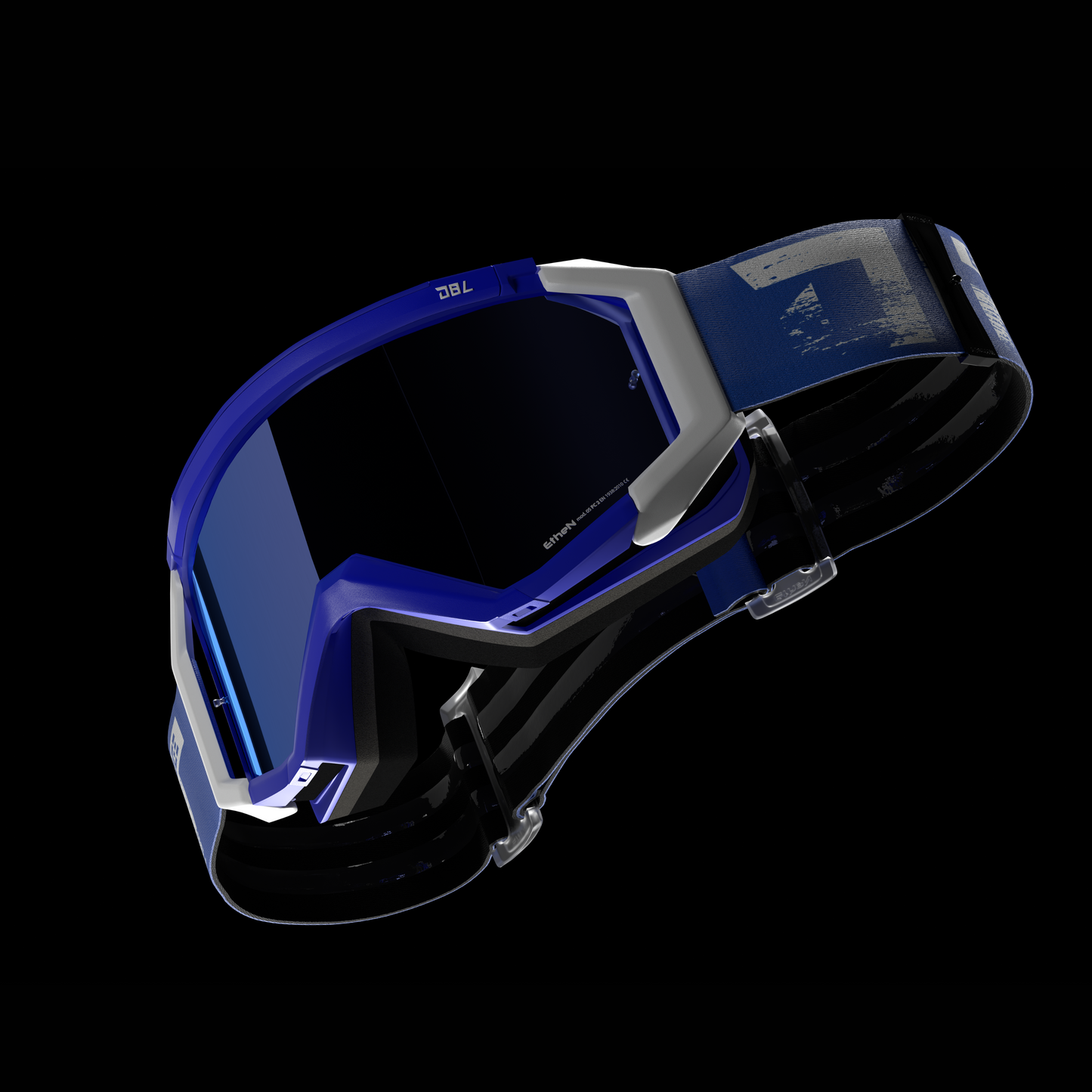 DBL Reflex MX Goggles Blue