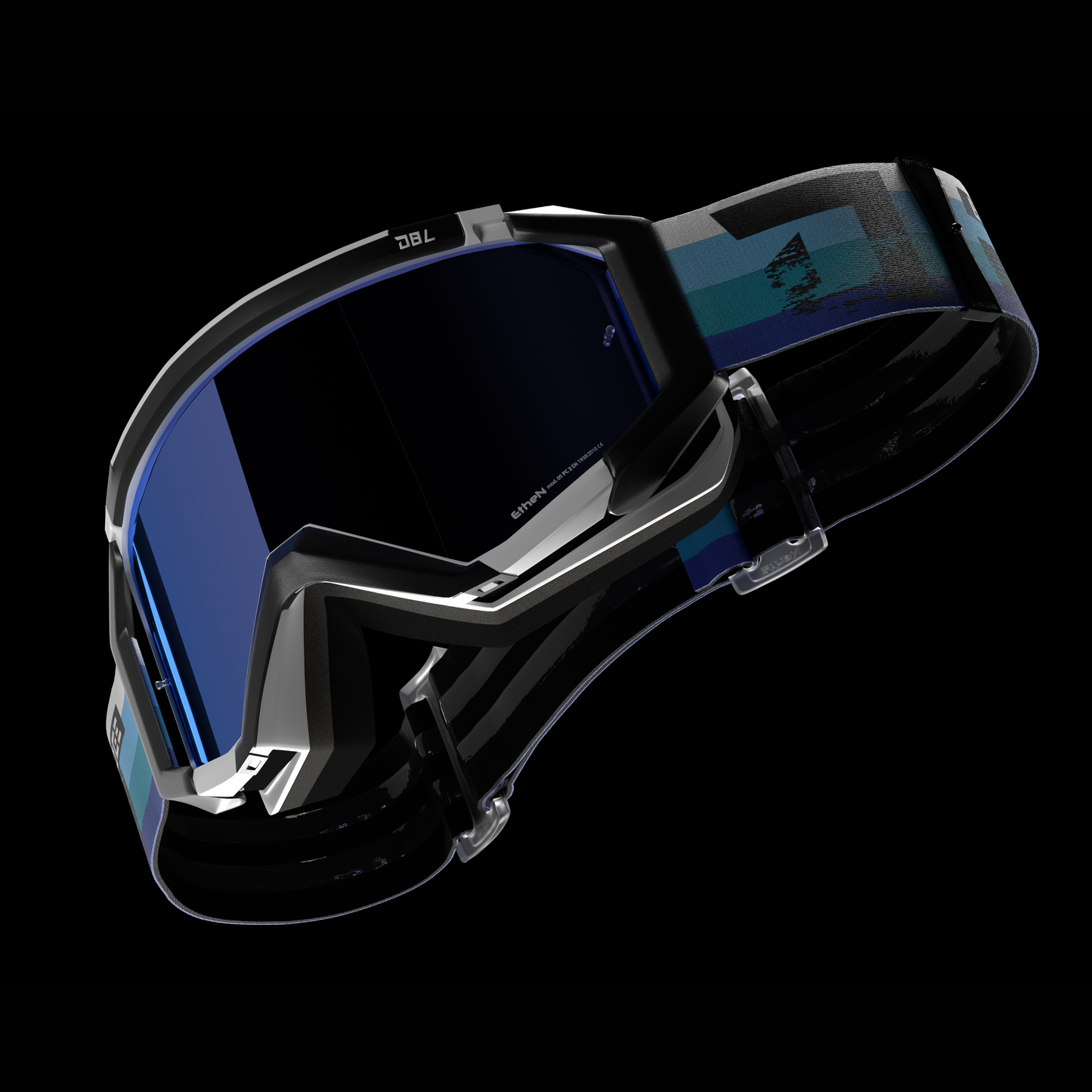 DBL Reflex MX Goggles Black