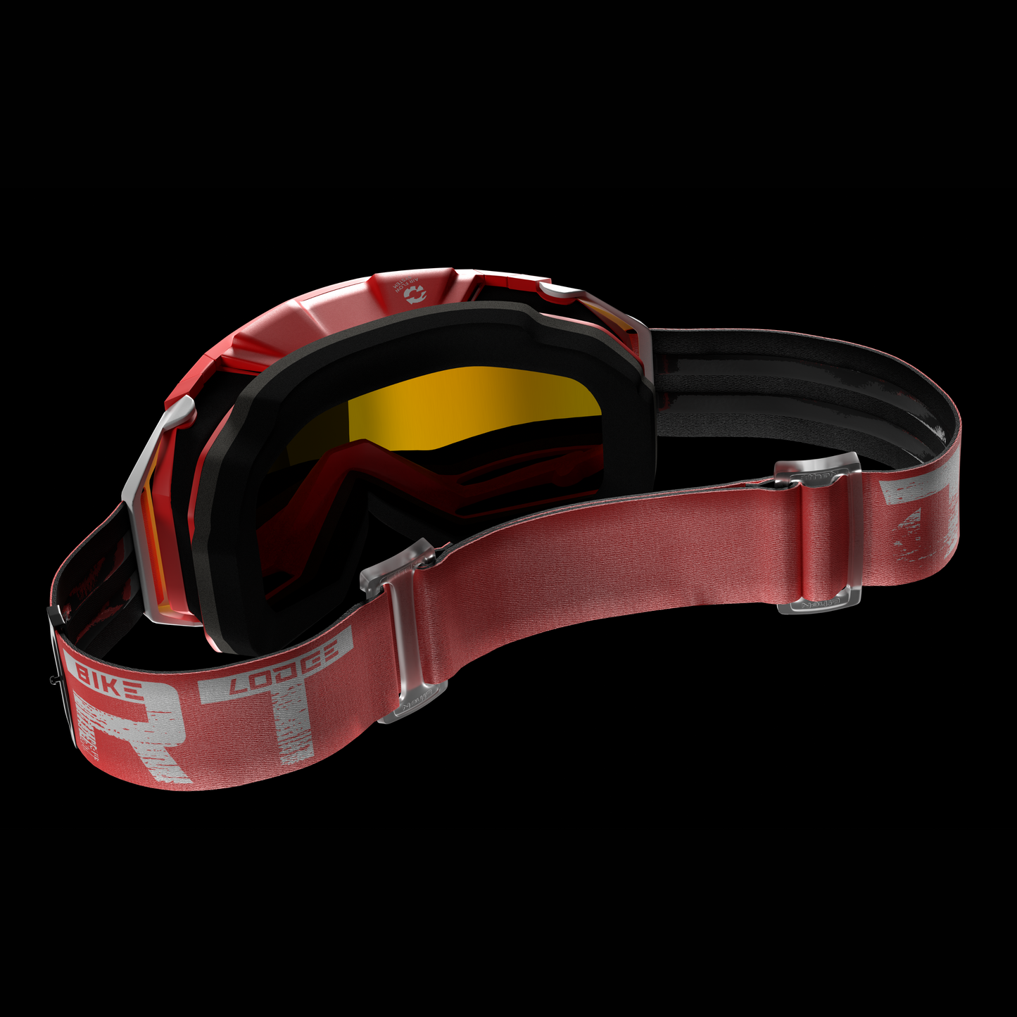 DBL Reflex MX Goggles Red